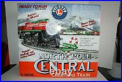 Lionel 6-30020 North Pole Central Christmas Train