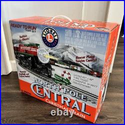 Lionel 6-30020 North Pole Central Christmas Train Set O Gauge Tested Smoke Music