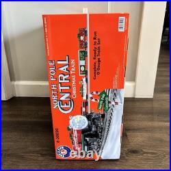Lionel 6-30020 North Pole Central Christmas Train Set O Gauge Tested Smoke Music