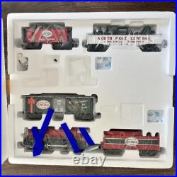 Lionel 6-30020 North Pole Central Christmas Train Set O Gauge Tested Smoke Music
