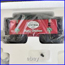 Lionel 6-30020 North Pole Central Christmas Train Set O Gauge Tested Smoke Music