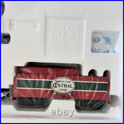 Lionel 6-30020 North Pole Central Christmas Train Set O Gauge Tested Smoke Music