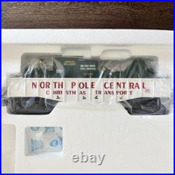 Lionel 6-30020 North Pole Central Christmas Train Set O Gauge Tested Smoke Music