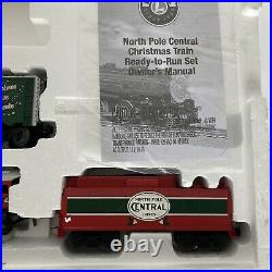 Lionel 6-30068 North Pole Central Christmas Train Set O Scale