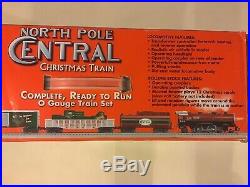 Lionel 6-30068 North Pole Central Christmas Train Set RTR