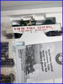 Lionel 6-30068 O Gauge North Pole Central Christmas Train Set Lightly Used Lionel 6-30068 O Gauge North Pole Central Christmas Train Set Lightly Used