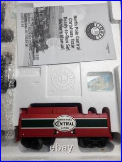 Lionel 6-30068 O Gauge North Pole Central Christmas Train Set Lightly Used Lionel 6-30068 O Gauge North Pole Central Christmas Train Set Lightly Used