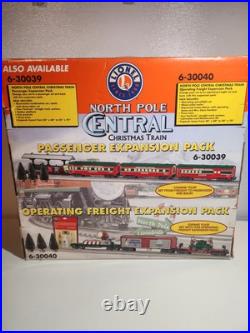 Lionel 6-30068 O Gauge North Pole Central Christmas Train Set Lightly Used Lionel 6-30068 O Gauge North Pole Central Christmas Train Set Lightly Used