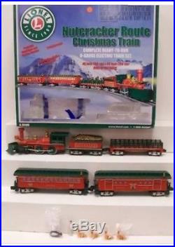 Lionel 6-30109 Nutcracker Route Christmas Train Set O-27 Factory Sealed