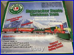 Lionel 6-30109 Nutcracker Route Christmas ready-to-run train set LN cond