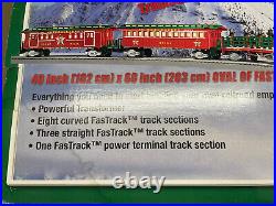 Lionel 6-30109 Nutcracker Route Christmas ready-to-run train set LN cond