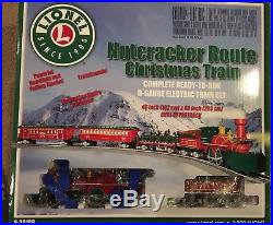 Lionel 6-30109 The Nutcracker Route Christmas Holiday Train Set