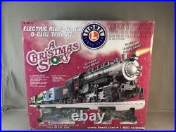 Lionel 6-30118 A Christmas Story O Gauge Steam Train Set 0-8-0 EUC Open Box