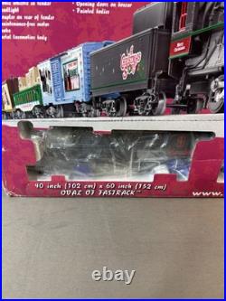 Lionel 6-30118 A Christmas Story O Gauge Steam Train Set 0-8-0 EUC Open Box