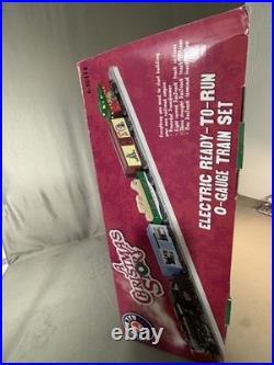 Lionel 6-30118 A Christmas Story O Gauge Steam Train Set 0-8-0 EUC Open Box
