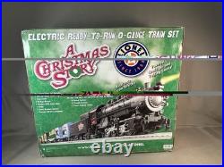 Lionel 6-30118 A Christmas Story O Gauge Steam Train Set 0-8-0 EUC Open Box
