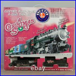 Lionel 6-30118 A Christmas Story O Gauge Steam Train Set 0-8-0 EUC in Box