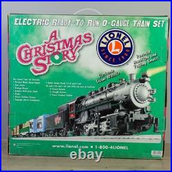Lionel 6-30118 A Christmas Story O Gauge Steam Train Set 0-8-0 EUC in Box