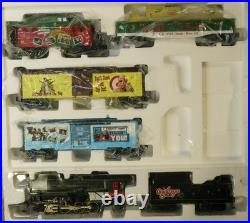 Lionel 6-30118 A Christmas Story O Gauge Steam Train Set 0-8-0 EUC in Box