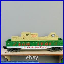 Lionel 6-30118 A Christmas Story O Gauge Steam Train Set 0-8-0 EUC in Box