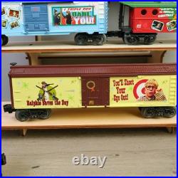 Lionel 6-30118 A Christmas Story O Gauge Steam Train Set 0-8-0 EUC in Box