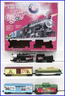 Lionel 6-30118 O Gauge A Christmas Story Steam Train Set MT/Box