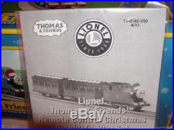 Lionel 6-30162 Thomas & Friends Christmas LC Remote Train Set O 027 MIB New 2013