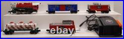 Lionel 6-30164 Santa's Flyer Christmas O Gauge Steam Train Set EX