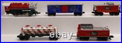 Lionel 6-30164 Santa's Flyer Christmas O Gauge Steam Train Set EX