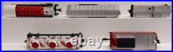 Lionel 6-30164 Santa's Flyer Christmas O Gauge Steam Train Set EX