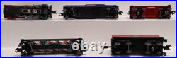 Lionel 6-30164 Santa's Flyer Christmas O Gauge Steam Train Set EX