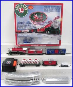 Lionel 6-30164 Santa's Flyer Christmas O Gauge Steam Train Set LN/Box