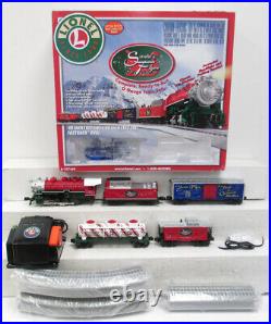Lionel 6-30164 Santa's Flyer Christmas O Gauge Steam Train Set LN/Box
