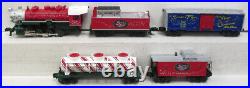 Lionel 6-30164 Santa's Flyer Christmas O Gauge Steam Train Set LN/Box