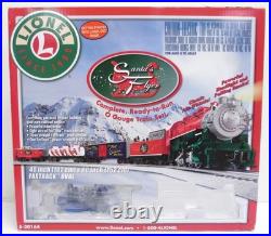 Lionel 6-30164 Santa's Flyer Christmas O Gauge Steam Train Set LN/Box