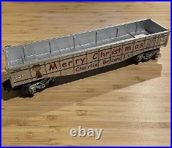 Lionel 6-30193 Merry Christmas Charlie Brown Train Set TESTED! RARE