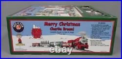 Lionel 6-30193 Peanuts Christmas O Gauge Steam Train Set EX/Box
