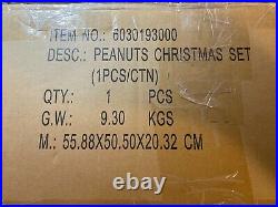 Lionel 6-30193 Peanuts Christmas O Gauge Steam Train Set LN/Box, Williams trains