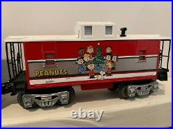Lionel 6-30193 Peanuts Christmas O Gauge Steam Train Set LN/NO BOX