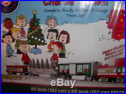 Lionel 6-30193 Peanuts & Gang Christmas Train Set MIB O 027 New 2013 0-8-0 Steam