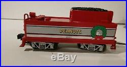 Lionel 6-30193 Peanuts Merry Christmas Charlie Brown Model Railroad Train Set