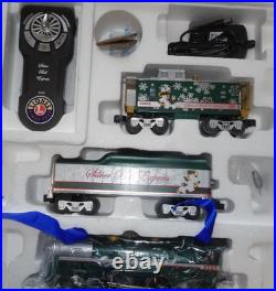 Lionel 6-30205 LionChief O Gauge Silver Bells Christmas Steam Train Set