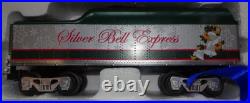 Lionel 6-30205 LionChief O Gauge Silver Bells Christmas Steam Train Set