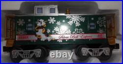 Lionel 6-30205 LionChief O Gauge Silver Bells Christmas Steam Train Set Lionel 6-30205 LionChief O Gauge Silver Bells Christmas Steam Train Set