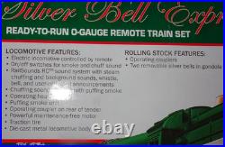 Lionel 6-30205 LionChief O Gauge Silver Bells Christmas Steam Train Set Lionel 6-30205 LionChief O Gauge Silver Bells Christmas Steam Train Set