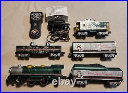 Lionel 6-30205 O Gauge Silver Bells Christmas LionChief Steam Train Set with Box