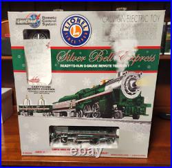 Lionel 6-30205 O Gauge Silver Bells Christmas LionChief Steam Train Set with Box
