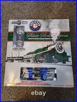 Lionel 6-30205 Silver Bell Express Christmas Train Set NEW