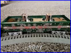 Lionel 6-30205 Silver Bell Express Christmas Train Set NEW