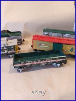 Lionel 6-30205 Silver Bell Express LionChief O Gauge Christmas Train Set Extra